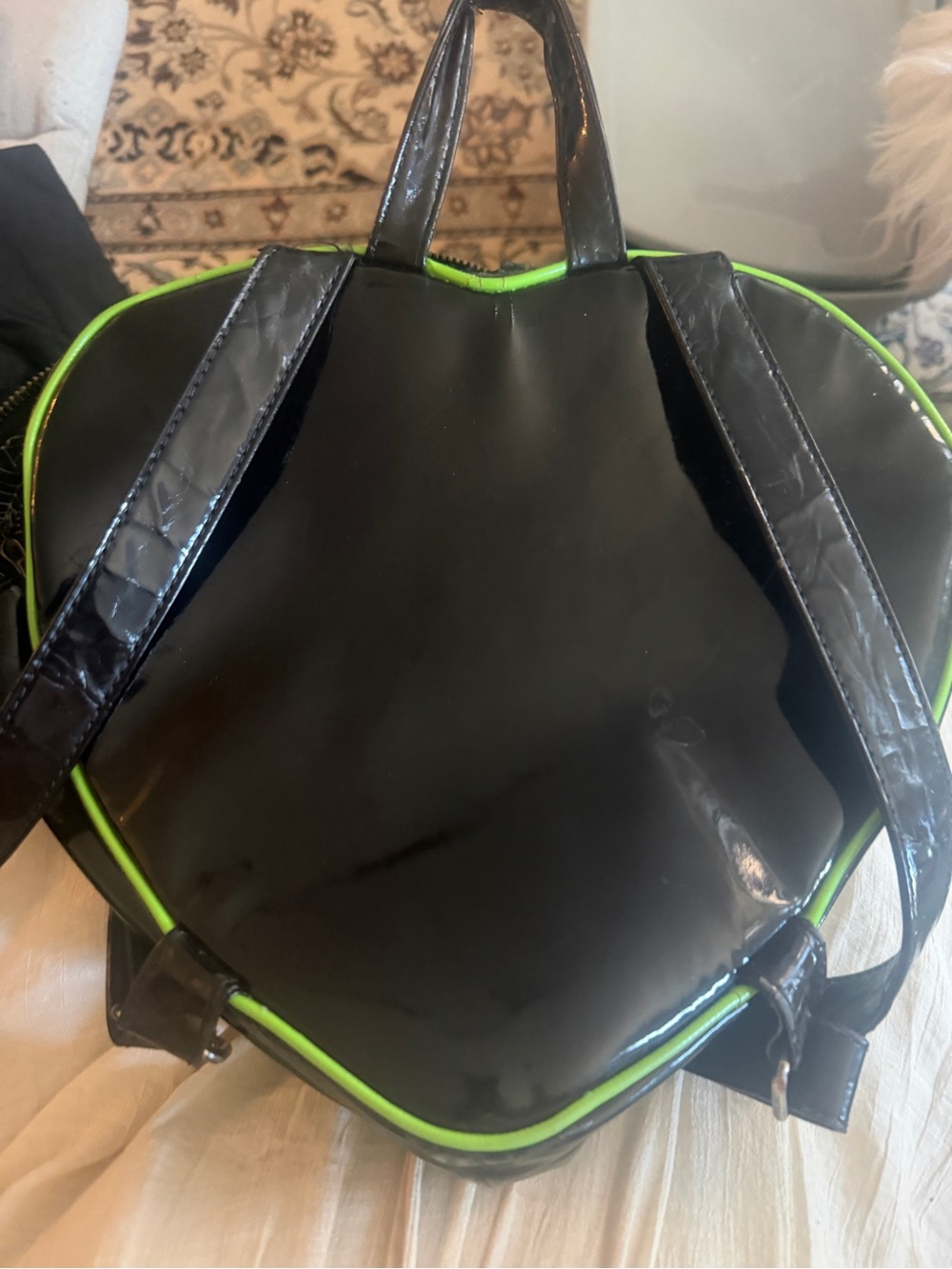 Heart backpack purse creature of the lagoon
